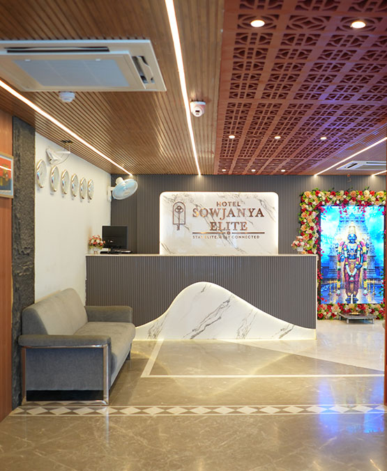 Sowjanya Elite hotel interior